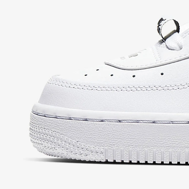 Nike genuine AIR FORCE 1 LV8 (GS) children's fashionable sports shoes CJ4092-100