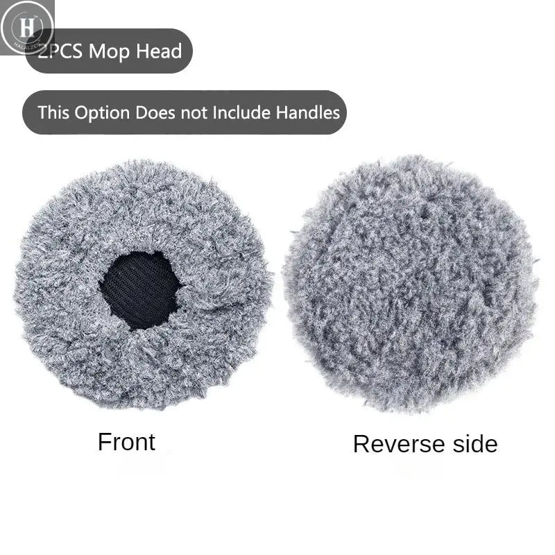 Car Washer Mop Foam Wash Brush Double Brush Head Roof Window Cleaning Maintenance Three-Section Telescopic Mop Car Accessories HALALZEN