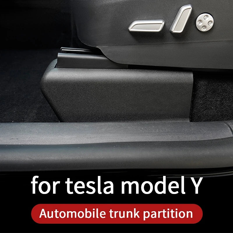 for Tesla y Seat Bottom Wheel Anti-kick Protection Suitable for Tesla Model Y Car Accessories 2020-2023 Interior Modification