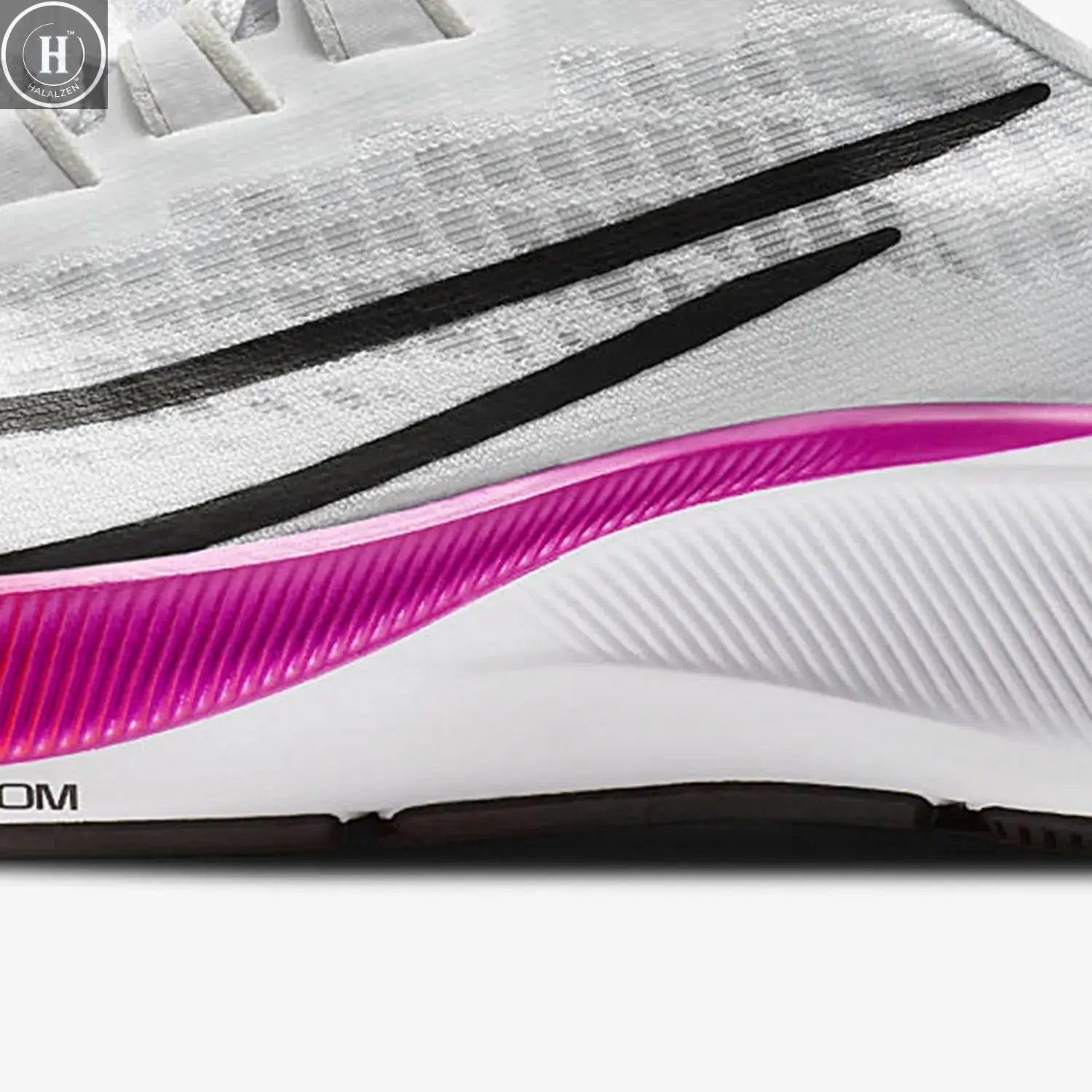 Nike genuine Pegasus 37 (GS) women's and children's running shoes CJ2099-112 HALALZEN