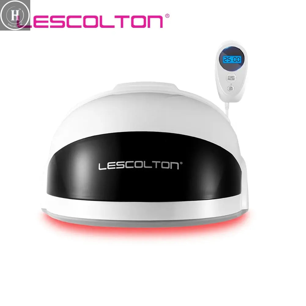 Lescolton laser helmet red light therapy hair laser hat for hair growth cap hair growth products LLLT hair regrow red light HALALZEN