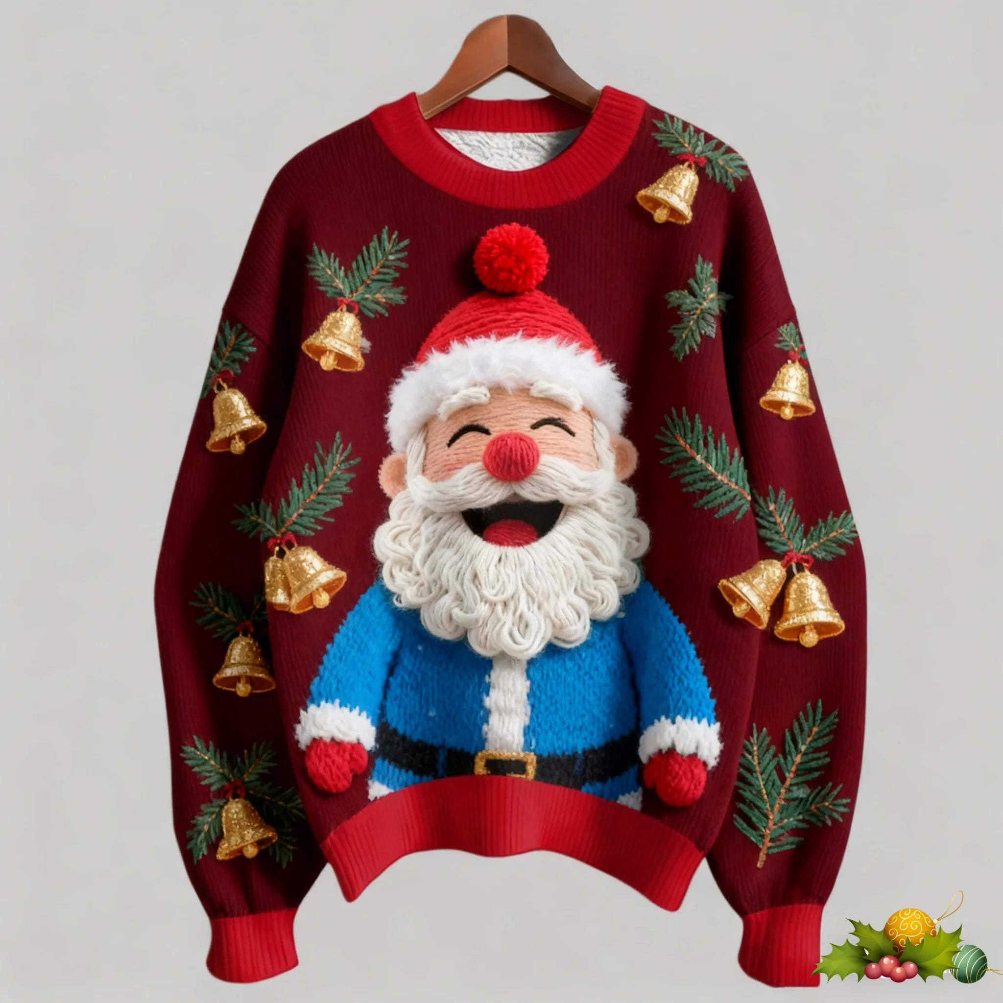 Christmas gift Christmas cartoon graphic Sweatshirt 3D Print Autumn Sweatshirts Y2K Children's Hoodies Men's Women's Sweatshirts