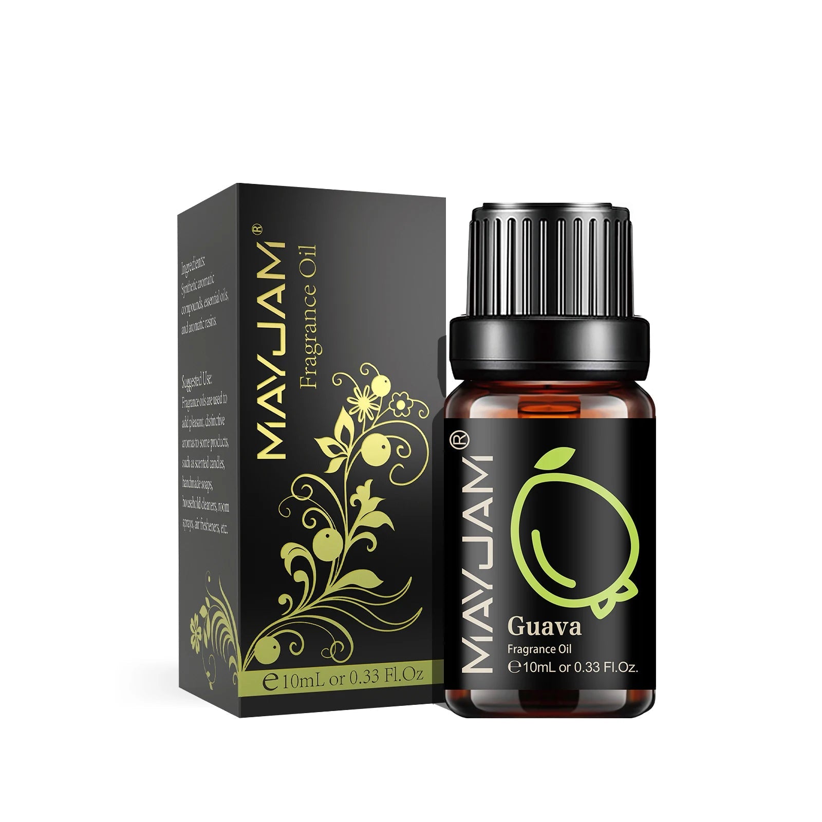 MAYJAM Coconut Oil For Diffuser Burner Strawberry Lemon Mango Pineapple Banana Watermelon Fruit Fragrance Oil HALALZEN