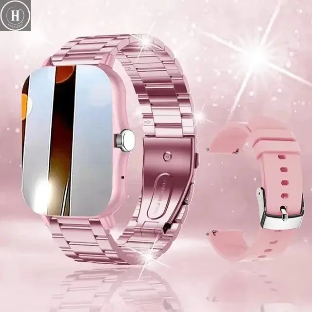 2026 New Multifunctional Smart Watch Men & Women Bluetooth Connected Phone Music Fitness Sports Bracelet Sleep Monitor watch HALALZEN