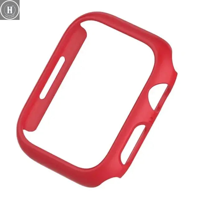 Case for Apple Watch 45mm 41mm 40mm 44mm 42mm 46mm Protective Cover Matte Hard PC Bumper Frame No Glass iWatch 10 SE 9 8 7 6 5 4 HALALZEN