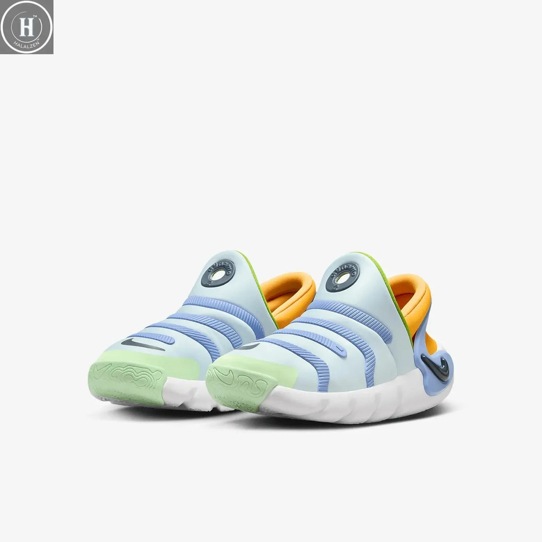 Nike genuine Dynamo 2 EasyOn children's easy to wear and take off sports shoes FD0553-401 HALALZEN