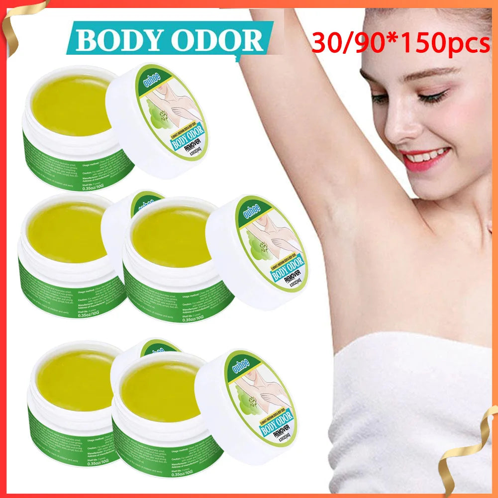 Natural Underarm Deodorant Cream