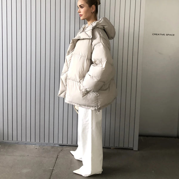 2024 Women Winter Jacket coat Stylish Thick Warm fluff Parka Female water proof outerware coat New Hot