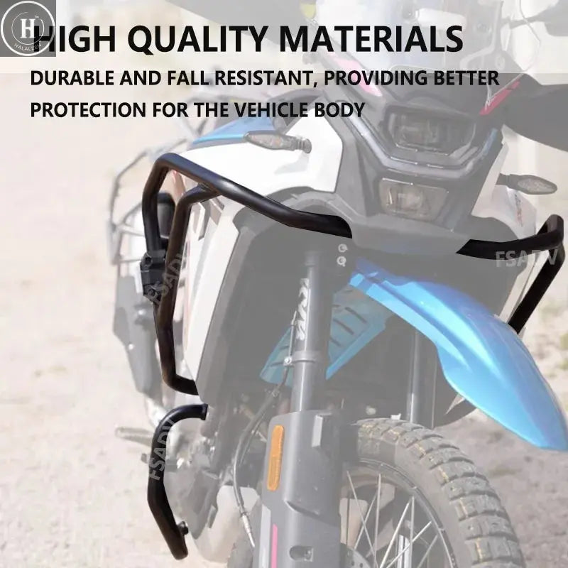 For CFMOTO 450 MT 2024 Engine Guard Highway Crash Bar For CF-MOTO 450MT Motorcycle Frame Protection Bumper 450-MT Accessories HALALZEN
