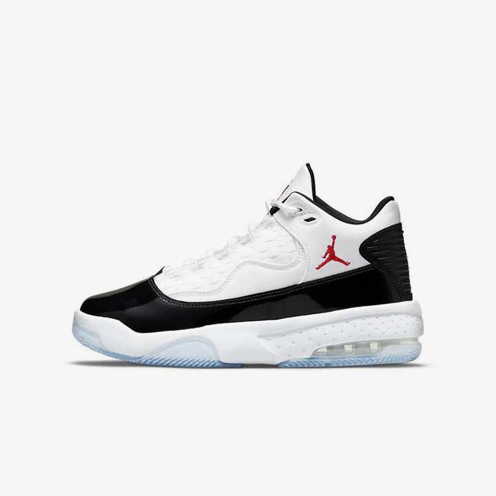 Nike genuine JORDAN GS women's large children's air cushion mid top basketball shoes CN8094-102