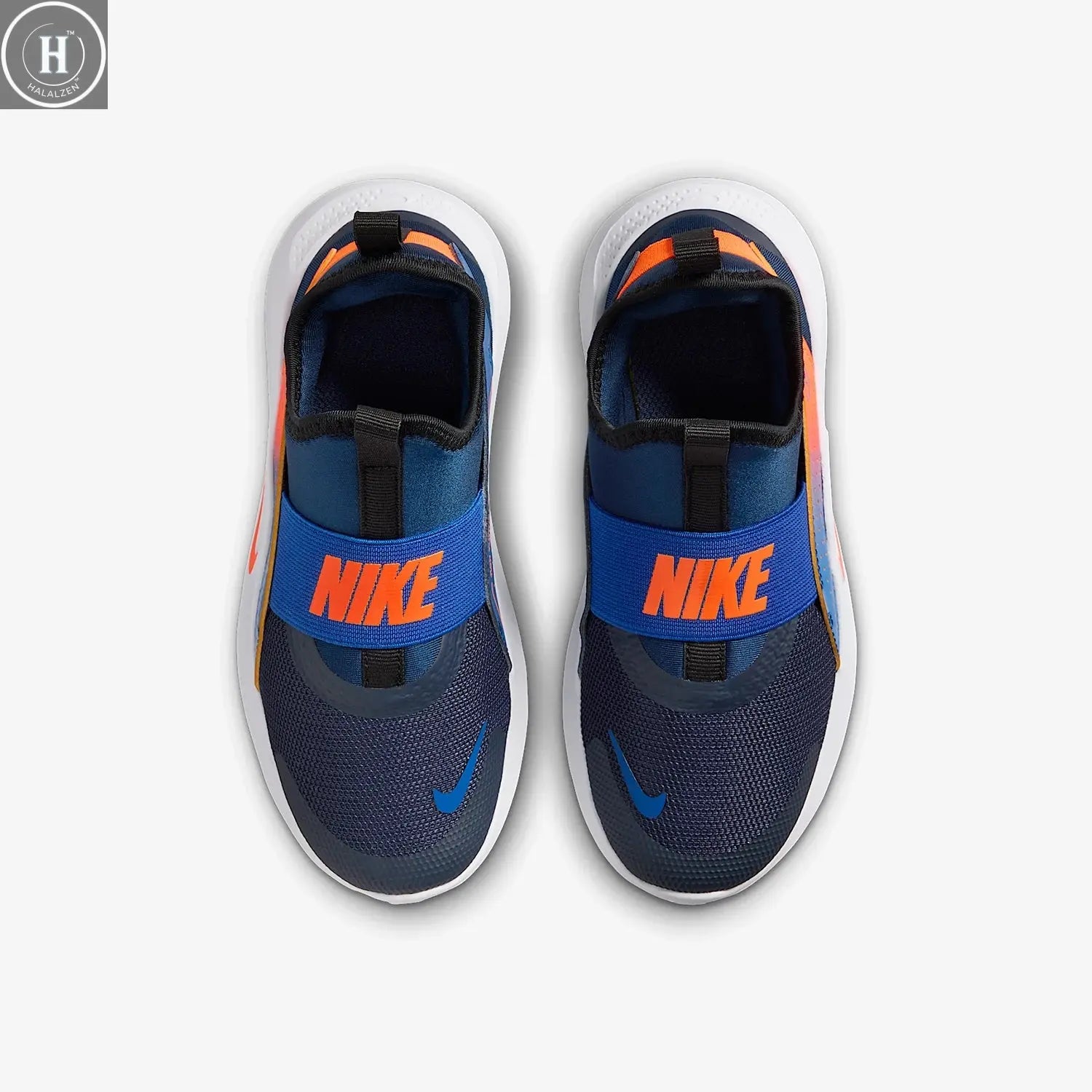 Nike genuine Flex Runner 4 Little Kid's Daily Lightweight Sports Shoes IF2894-401 HALALZEN