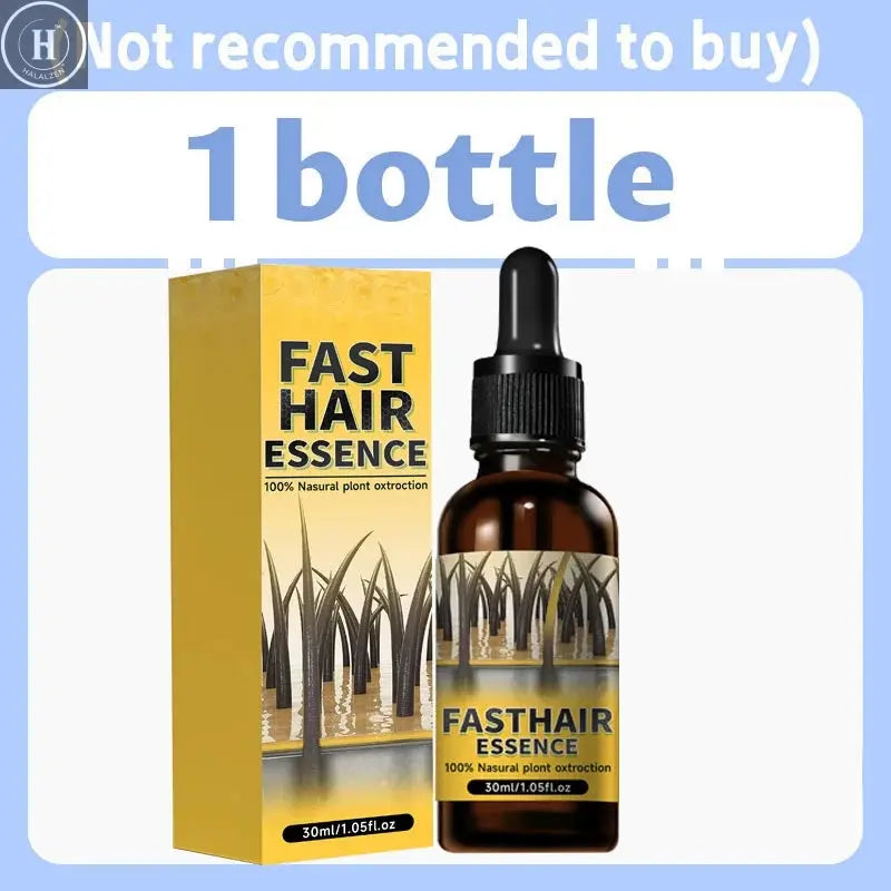 Hair growth plant essence oil beauty care anti hair loss essence natural repair damaged hair HALALZEN