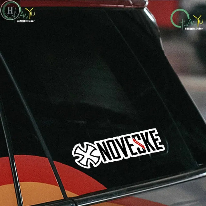 Noveske Military Military Emblem Car Motorcycle Bumper Body Cover Decoration Waterproof Reflective Car Sticker HALALZEN