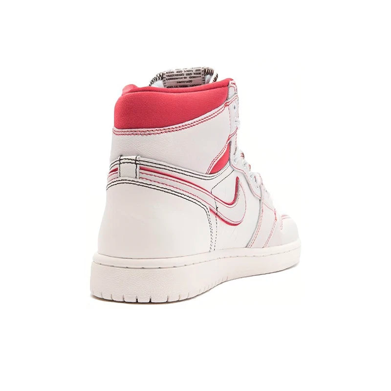 Original Jordan Air Jordan 1 Retro High OG Phantom High Top Basketball Shoes Men's Sneakers