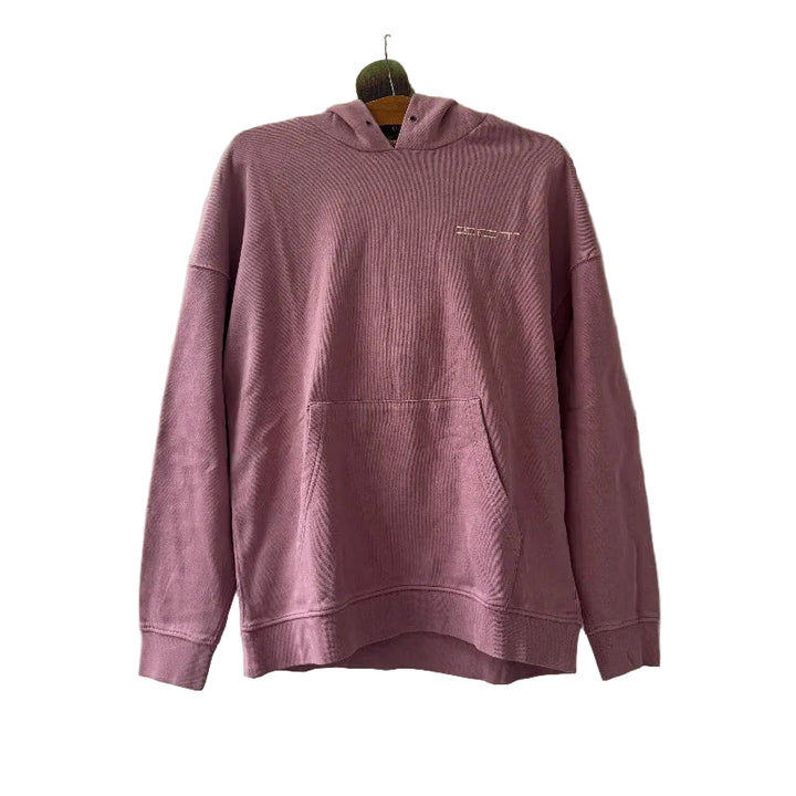 VISVIM KOFU ICT JUMBO HOODIE P. ODMGD Purple pink hooded sweater hoodie