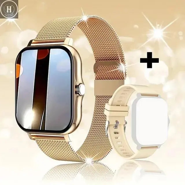 2026 New Multifunctional Smart Watch Men & Women Bluetooth Connected Phone Music Fitness Sports Bracelet Sleep Monitor watch HALALZEN