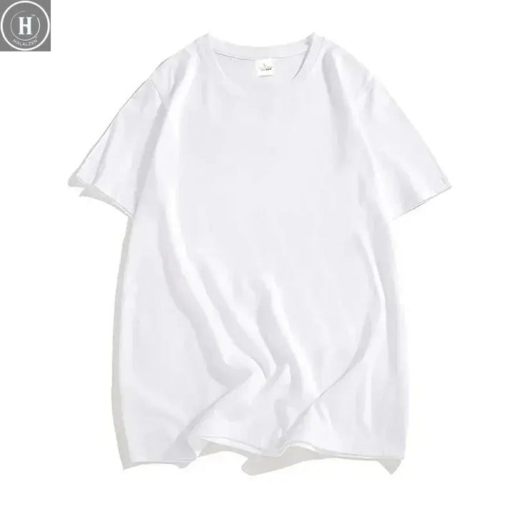 Valley Pattern 100% Cotton Soft, Comfortable and Casual Men's T-shirt, Sports and Fitness Outerwear, Travel Top HALALZEN