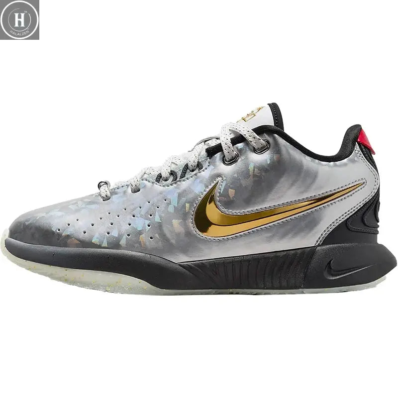 Nike Authentic LeBron XXI SE GS Women's Youth Basketball Shoes FJ1530-001 HALALZEN