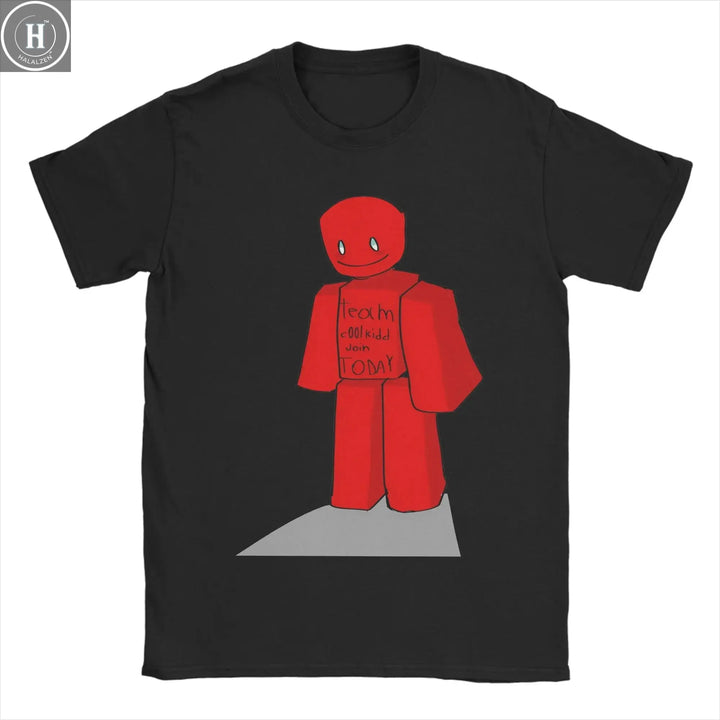 Team C00lkidd Join Today T-Shirt for Men Forsaken Game Vintage 100% Cotton Tee Shirt Round Collar Short Sleeve T Shirts Gift HALALZEN