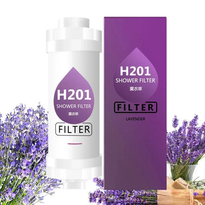 Scented Shower Filter Water Softener