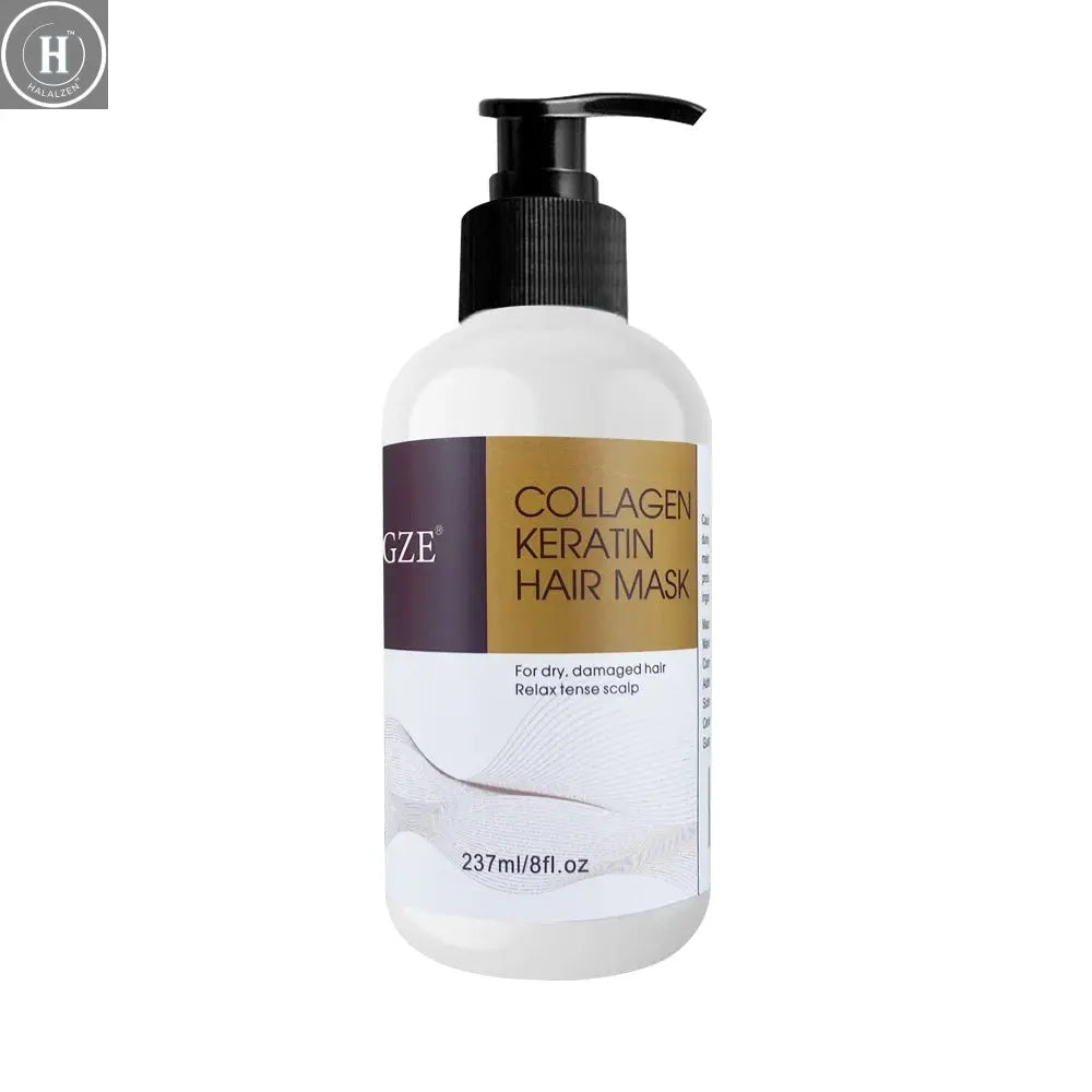 GZE Biotin Collagen Shampoo Bar  Clarifying Shampoo for Men & Women Strengthening HALALZEN