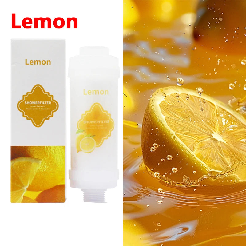 Scented Shower Filter Water Softener