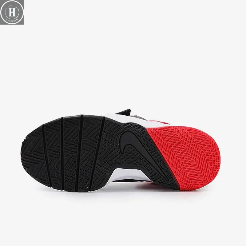 Nike Authentic Team Hustle Big Kids' Oreo Veeer Casual Shoes 881941-004 HALALZEN