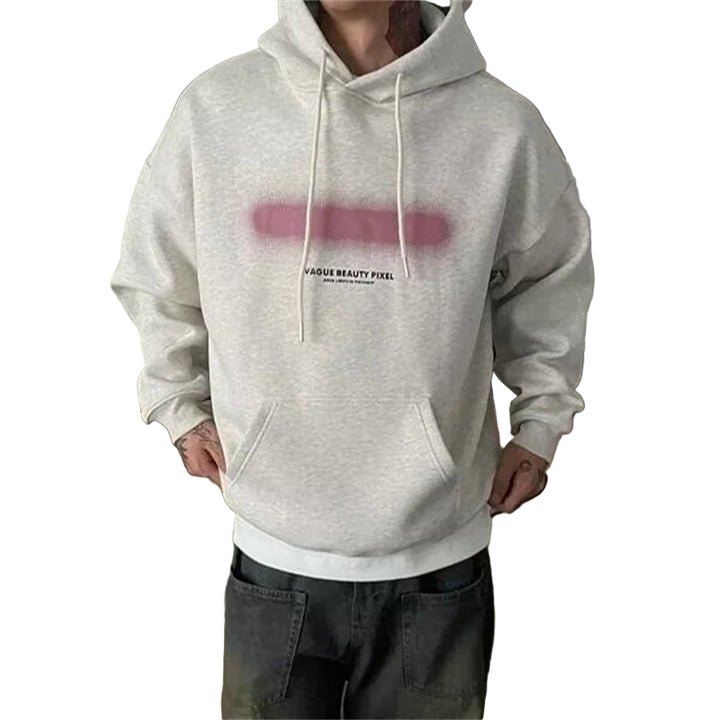 American Goth Graphic Pullover Hoodies For Man Hip Hop Fashion Fleece Hoody Y2K Vintage Streetwear Oversized Sweatshirts