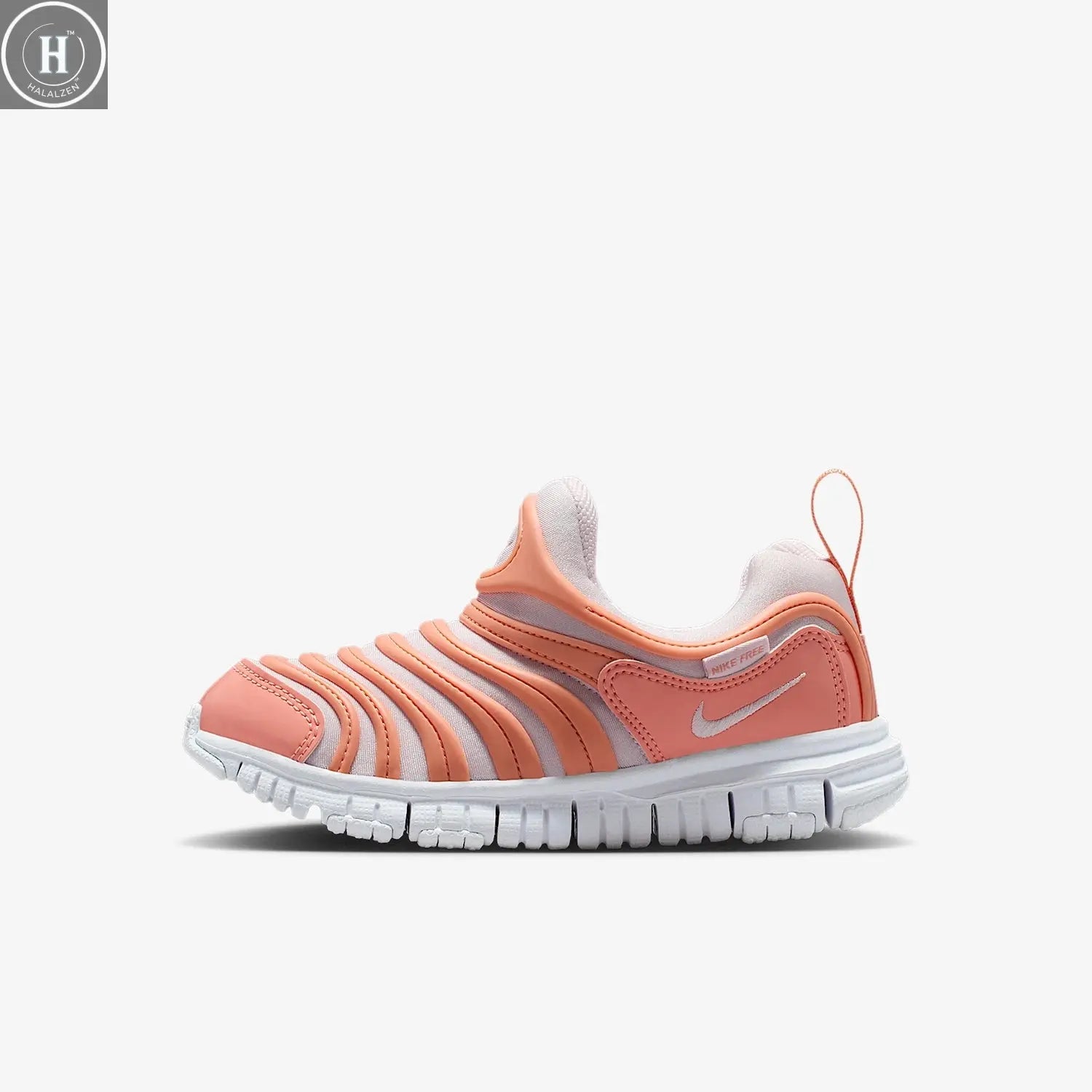 Nike Authentic Dynamo Free Boys' Easy-to-Wear Slipper Sports Shoes 343738-809 HALALZEN