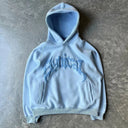  Blue hoodie