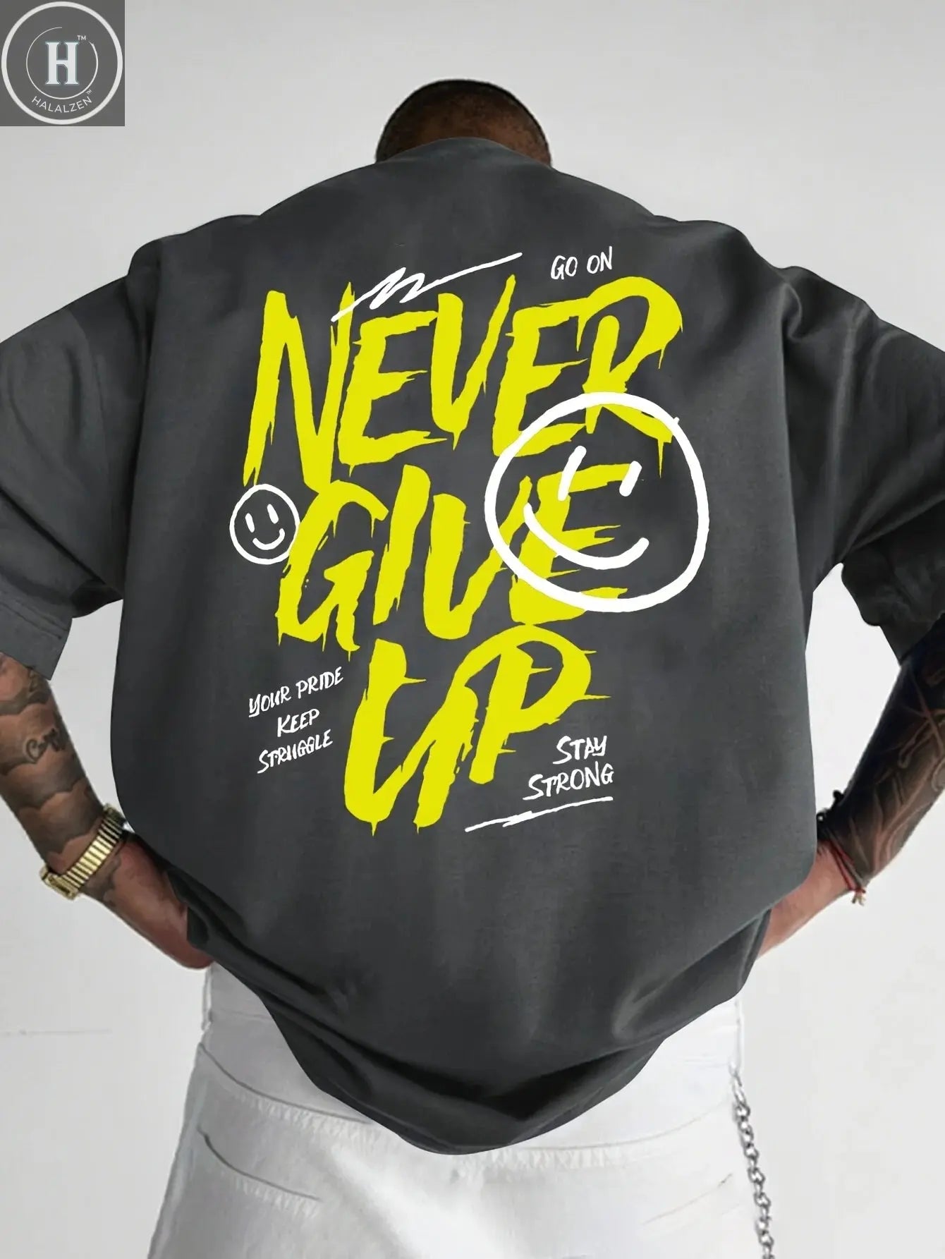 English Letter Print 100% Cotton Men Woment T-shirt Summer Autumn Daily Outdoor Sports Party Casual Loose Street Short Sleeve HALALZEN