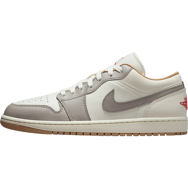 Nike Authentic JORDAN Men's Cushioned Classic Low-Top Lightweight Basketball Shoes 553558-169