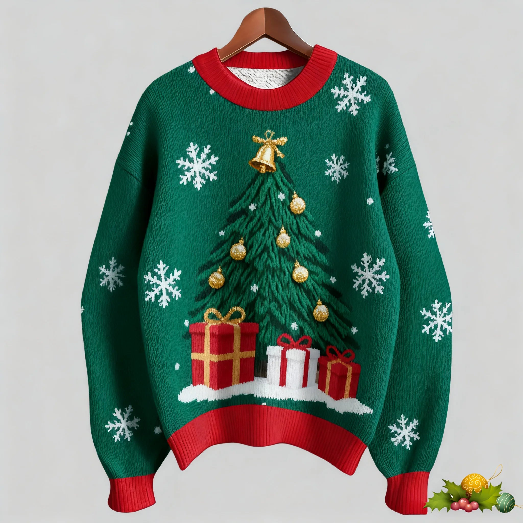 Christmas gift Christmas cartoon graphic Sweatshirt 3D Print Autumn Sweatshirts Y2K Children's Hoodies Men's Women's Sweatshirts