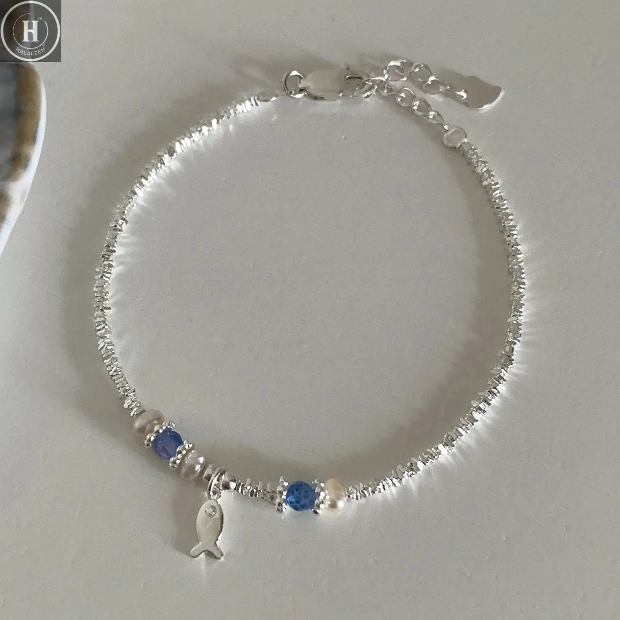 VENTFILLE 925 Sterling Silver Butterfly Bracelet for Girl Bead String Design Insect Fashion Versatile Jewelry Gift Dropshipping HALALZEN