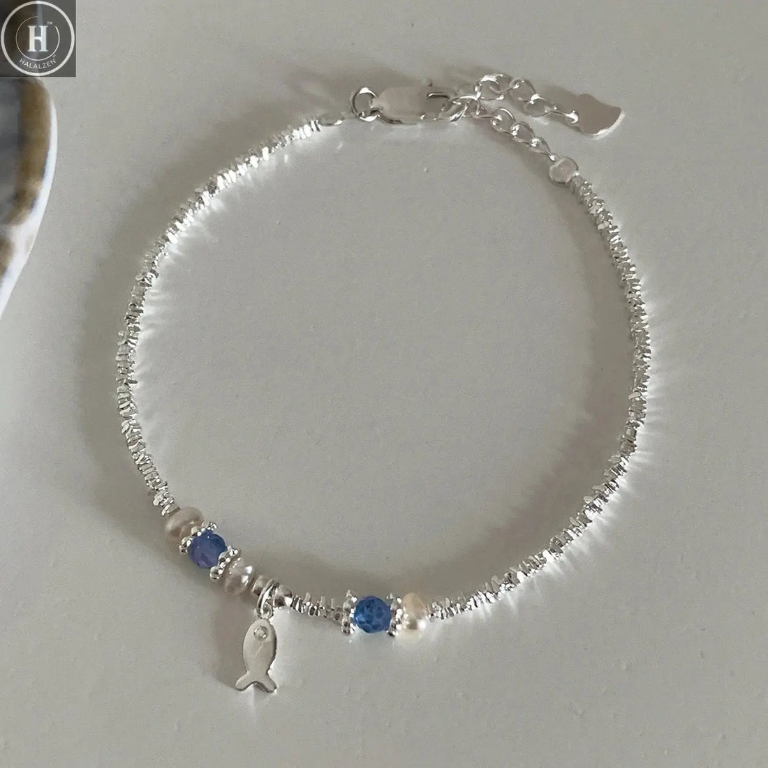 VENTFILLE 925 Sterling Silver Butterfly Bracelet for Girl Bead String Design Insect Fashion Versatile Jewelry Gift Dropshipping HALALZEN