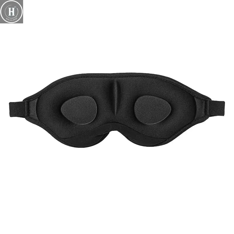 3D Three-dimensional Sleep Eye Mask Aviation Travel Memory Foam Concave Blackout Eye Mask Block Out Light With Women Men HALALZEN