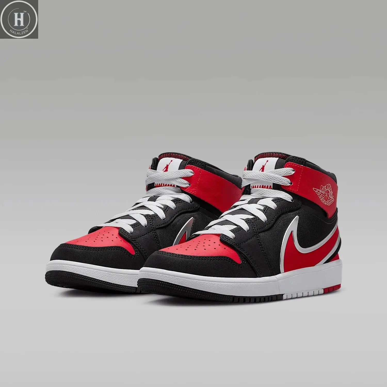 Nike Authentic JORDAN GS Girls Mid-Top Basketball Shoes FQ1281-006 HALALZEN