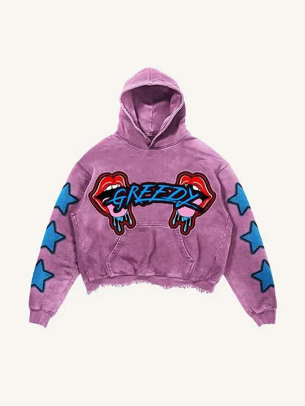 Oversize 3D Graphic Hoodie Streetwear Polyester Unisex S-6XL Black Trendy Y2K Fashion HipHop Clothing Plus Size