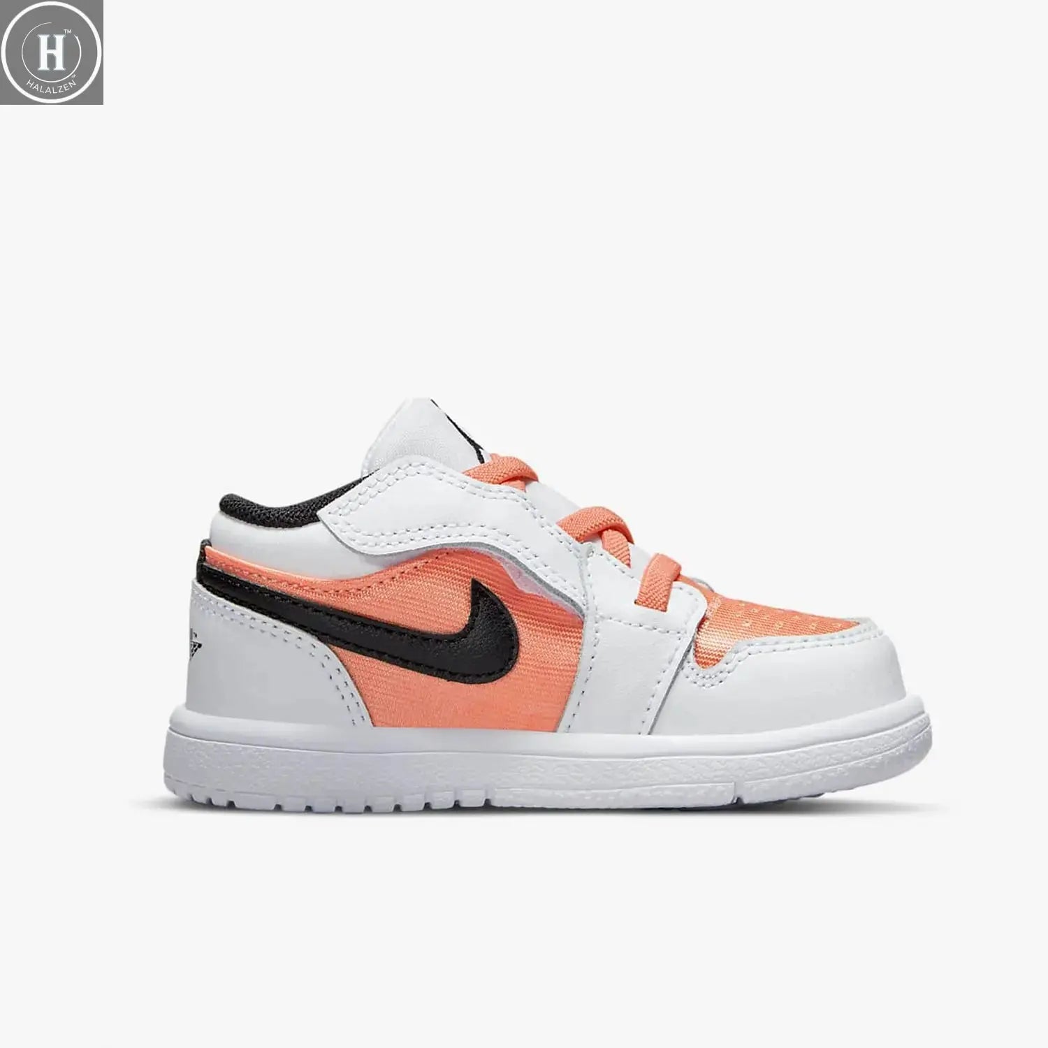 Nike Authentic JORDAN 1 LOW ALT Infant Toddler Casual Comfortable Sneakers DM8967-801 HALALZEN