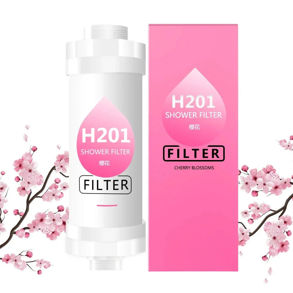 Scented Shower Filter Water Softener