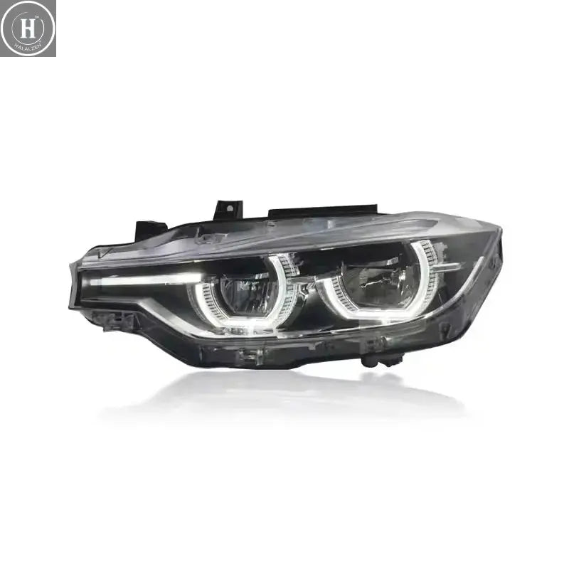 Car LED Headlight Light Assemblies For BMW 3 Series F30 F35 2013-2019 Yellow White LED DRL Turn Signal Lamp Plug and Play HALALZEN