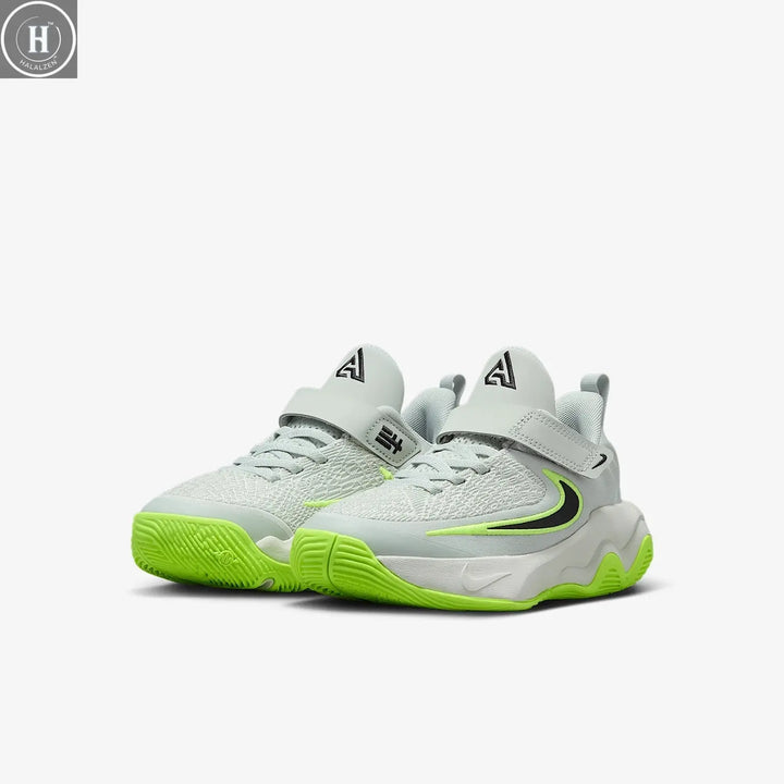 Nike genuine Immortality 4 Small Kids' Wear-Resistant Cushioning Sports Shoes IH7665-002 HALALZEN