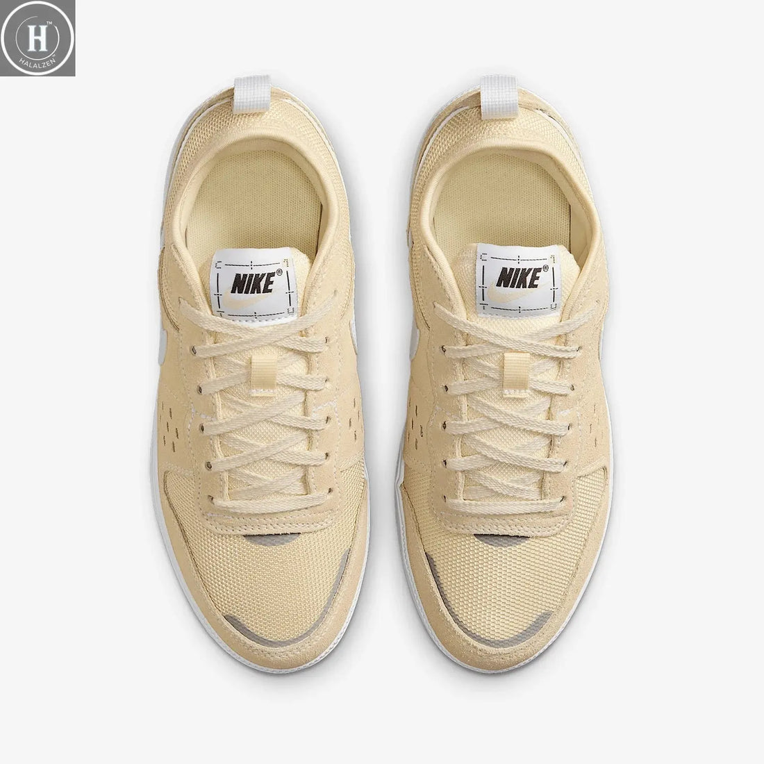 Nike genuine C1TY children's low cut casual classic suede sneakers HQ0028-100 HALALZEN