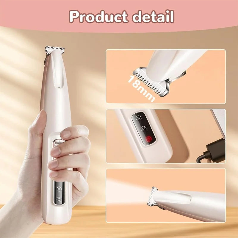 Pet Paw and Fur Trimmer