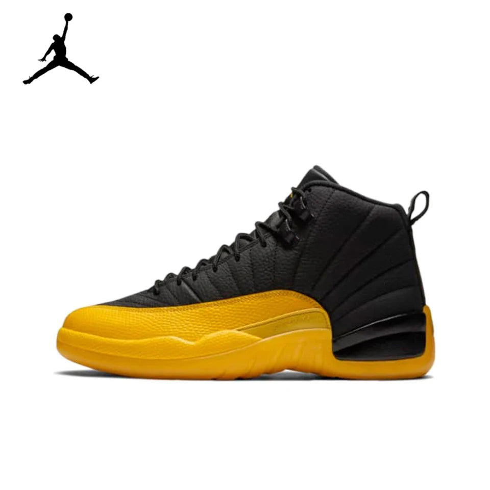 Original Air Jordan 12 For Men's Classic Retro Basketball Sneakers