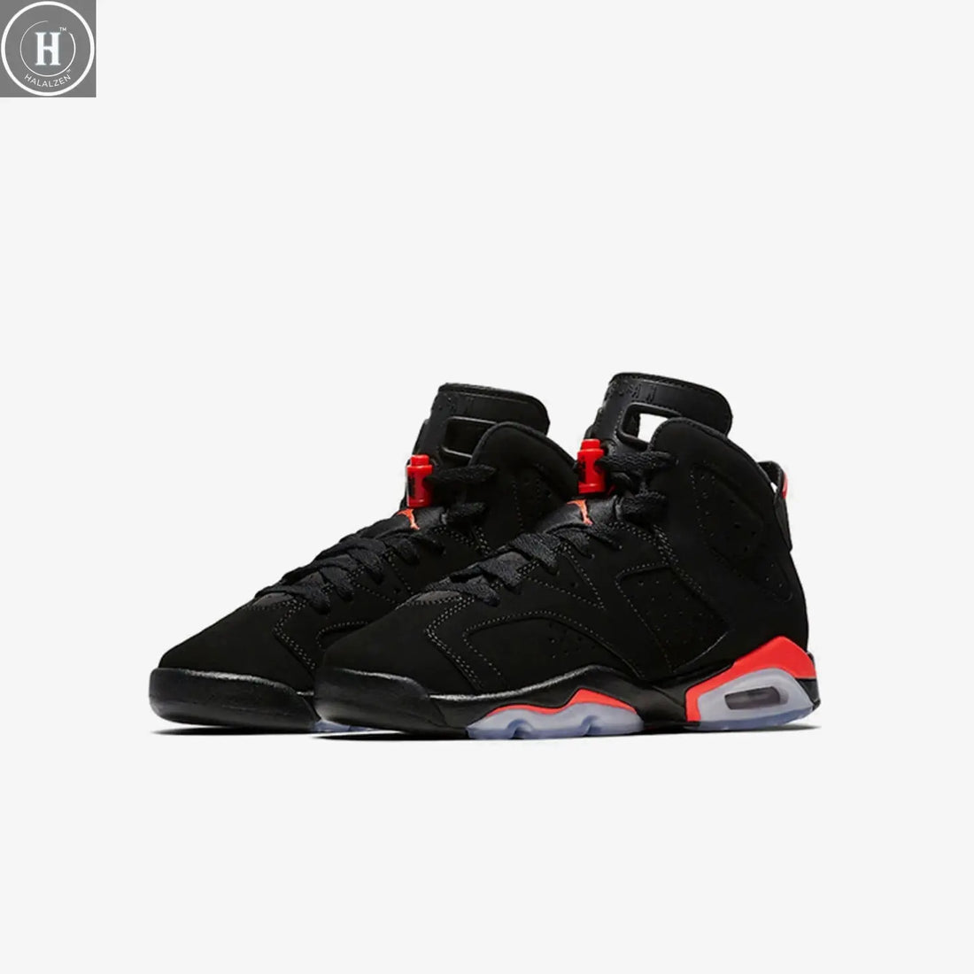 Nike Genuine High-Top Youth Basketball Training Shoes 384665-060 HALALZEN