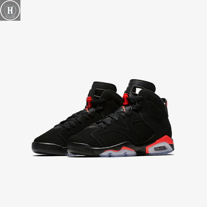 Nike Genuine High-Top Youth Basketball Training Shoes 384665-060 HALALZEN