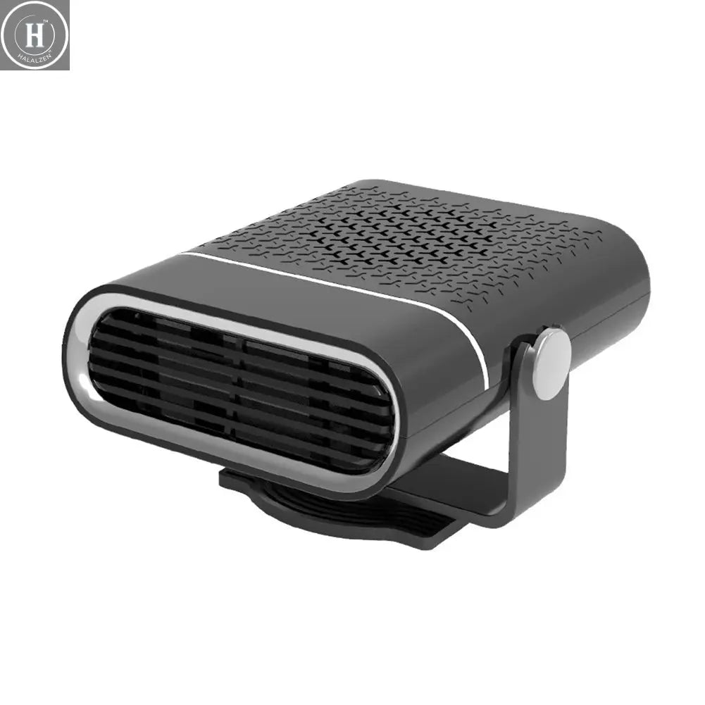 12V/24V Electric Car Heater Fan Fast Heating Window Windshield Defogging Defrosting Heater Non-slip Base Auto Accessories HALALZEN