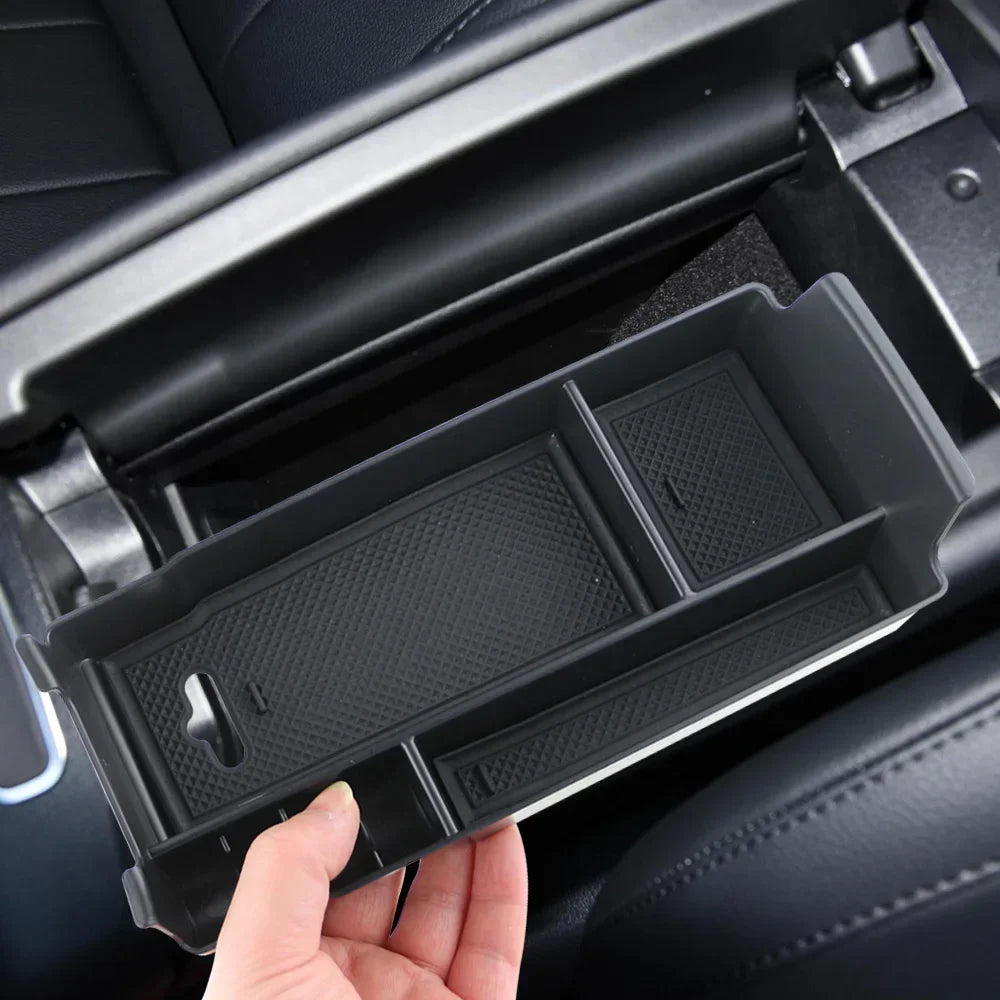 For Mercedes Benz A B CLA GLA GLB EQA EQB W177 C118 W118 W247 X247 H247 2022 Car Center Armrest Box Storage Stowing Tidying