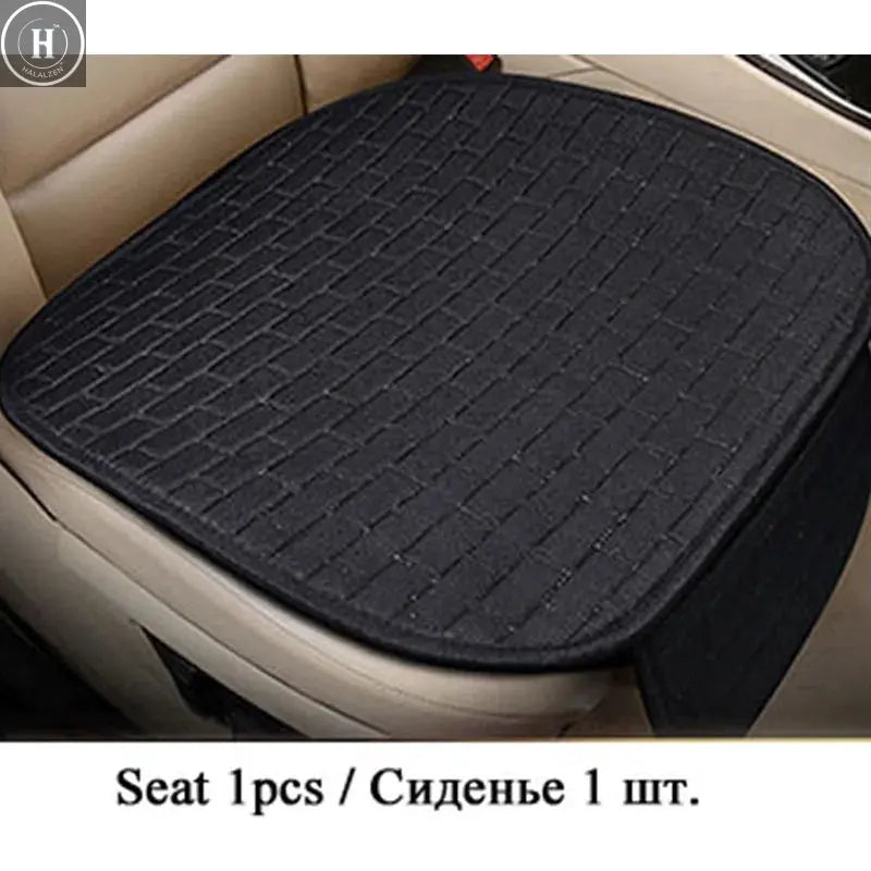Car Seat Front Rear Cushion Breathable Cover Saeat Universal Seat Protector Back Seat Cushion Front Rear Car Supplies HALALZEN